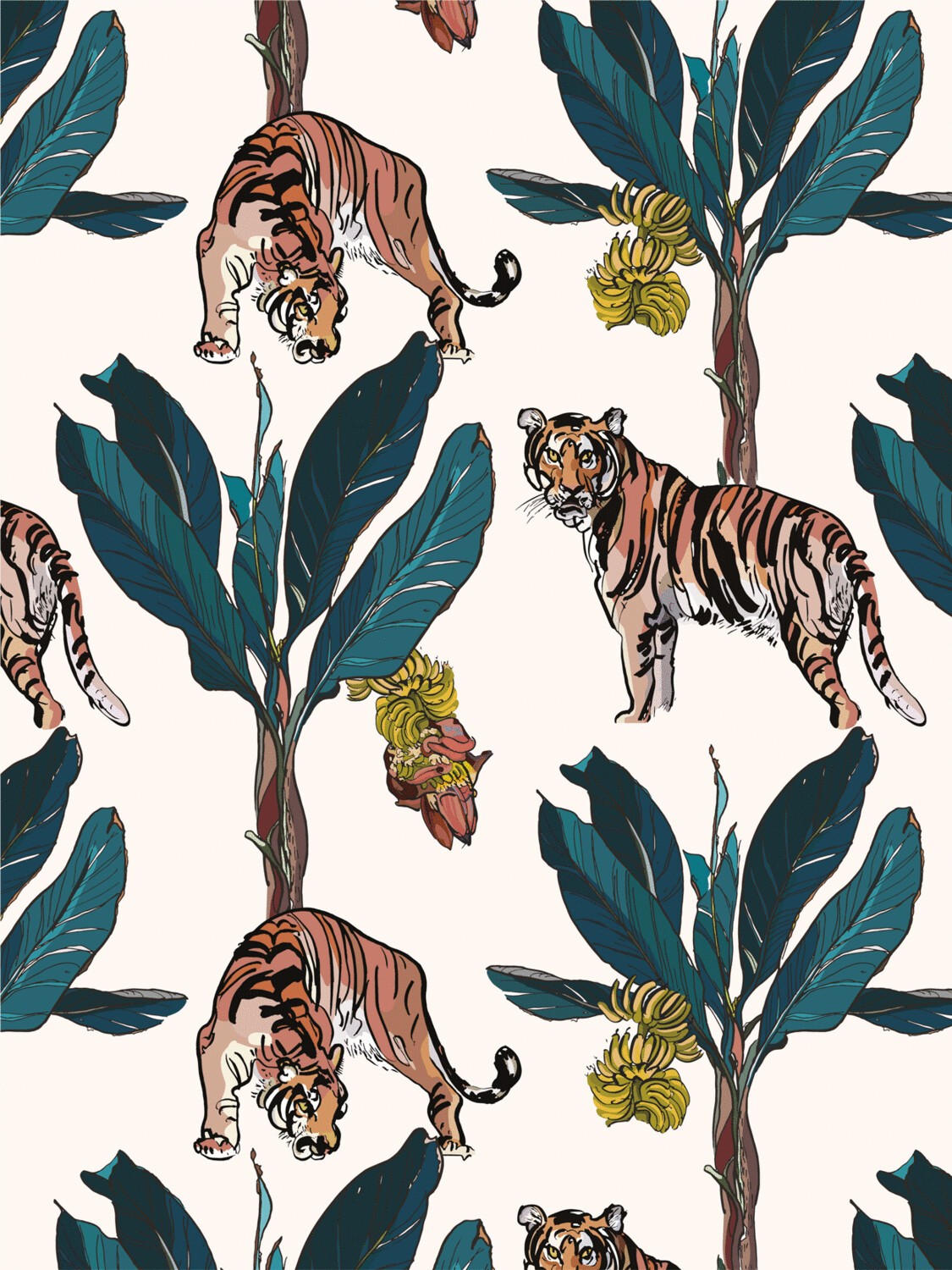 BANANA MAMA | SEAMLESS PATTERN BANANA MAMA | SEAMLESS PATTERN