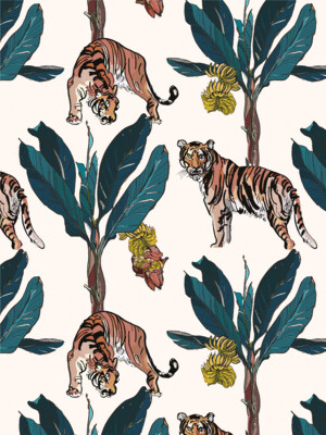BANANA MAMA | SEAMLESS PATTERN BANANA MAMA | SEAMLESS PATTERN