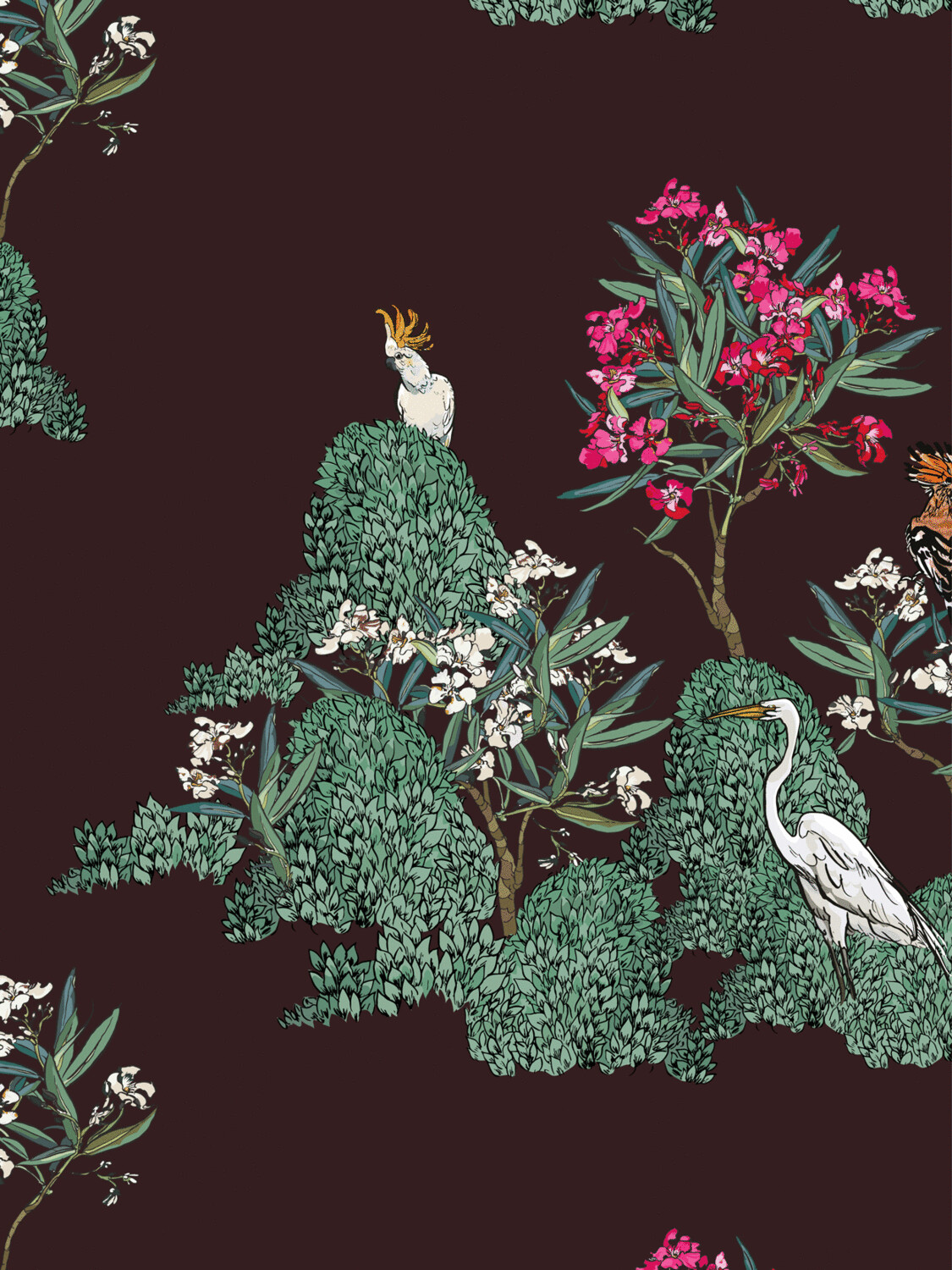 EXOTIC ISLANDS | SEAMLESS PATTERN EXOTIC ISLANDS | SEAMLESS PATTERN