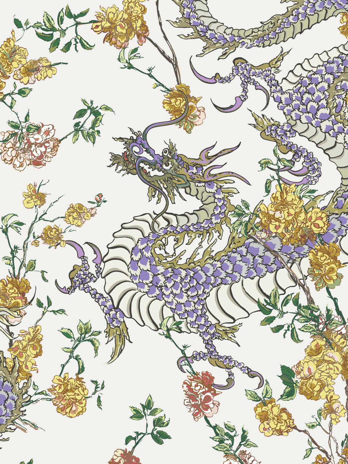 LOONG | SEAMLESS PATTERN LOONG | SEAMLESS PATTERN