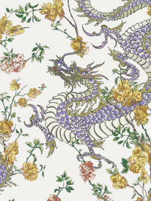 LOONG | SEAMLESS PATTERN LOONG | SEAMLESS PATTERN