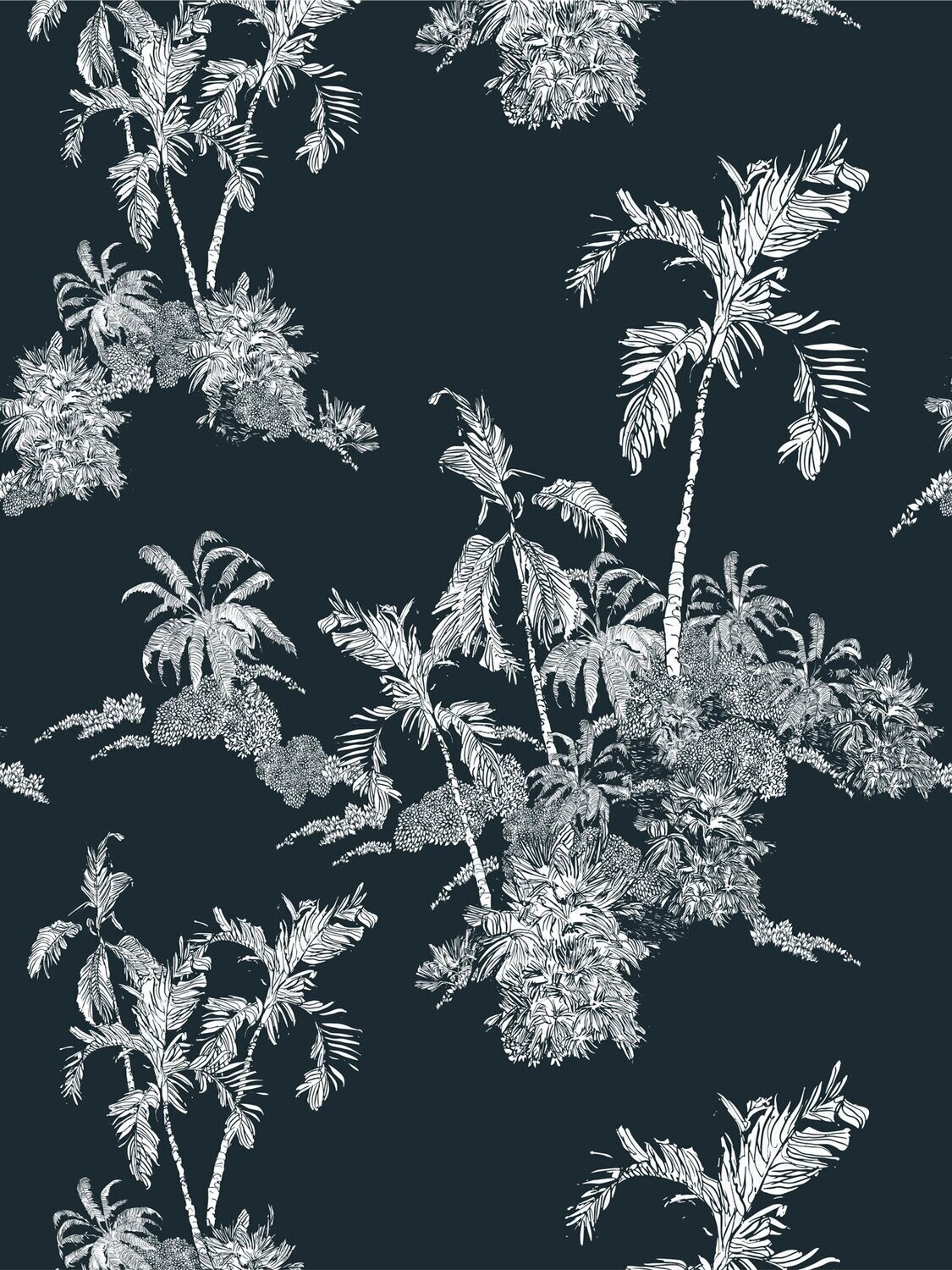 TOILE BLACK | SEAMLESS PATTERN