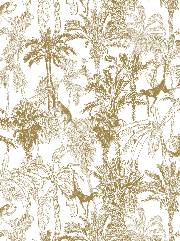 TROPICAL JUNGLE | SEAMLESS PATTERN TROPICAL JUNGLE | SEAMLESS PATTERN