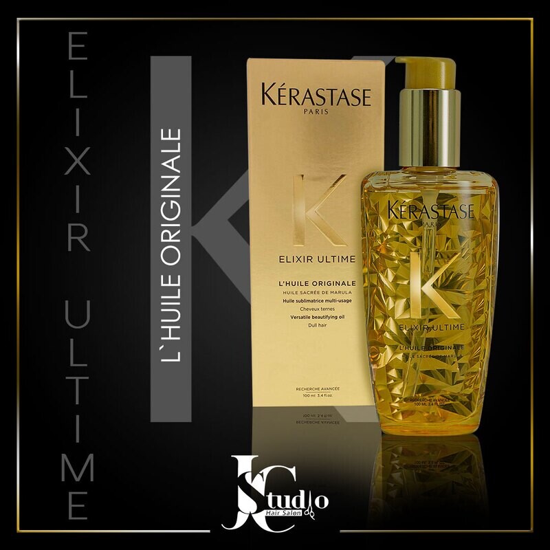 1.1) KERASTASE ELIXIR ULTIME 100 ML