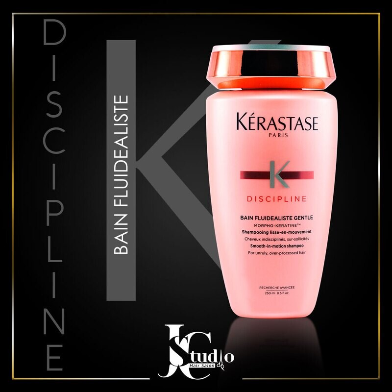 3.9) KERASTASE DISCIPLINE BAIN FLUIDEALISTE GENTLE 250 ML