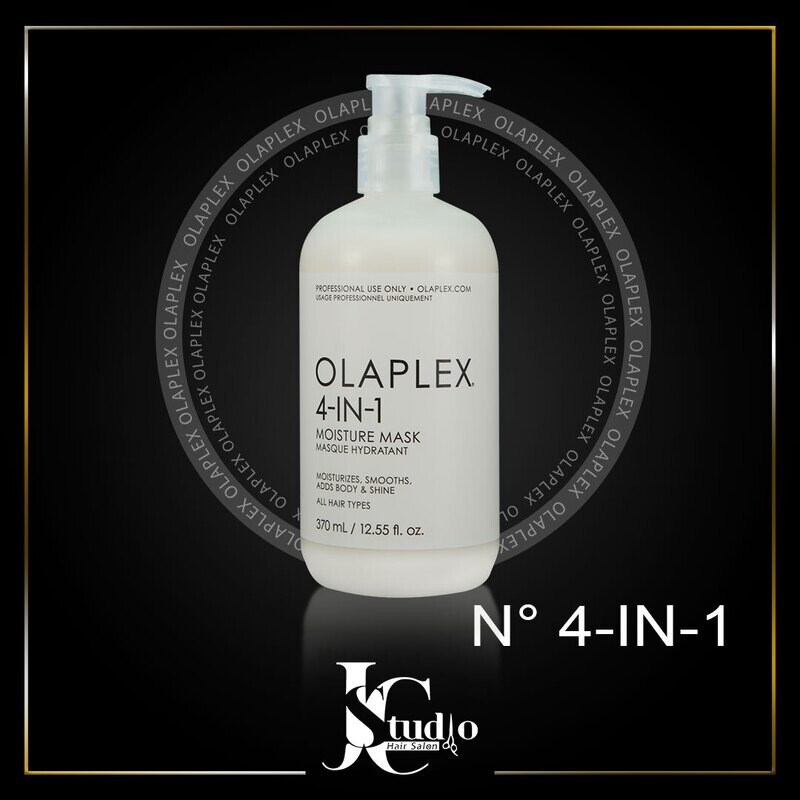 7.7) Olaplex Nª4 in 1  MOUISTURE MASK 370 ML