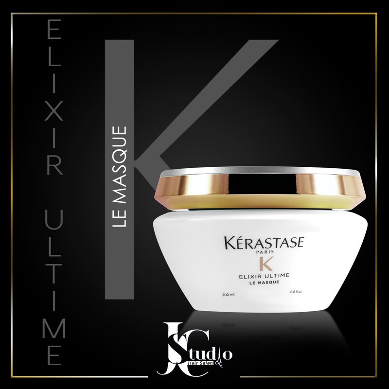 1.3) KERASTASE MASQUE ELIXIR ULTIME 200 ML