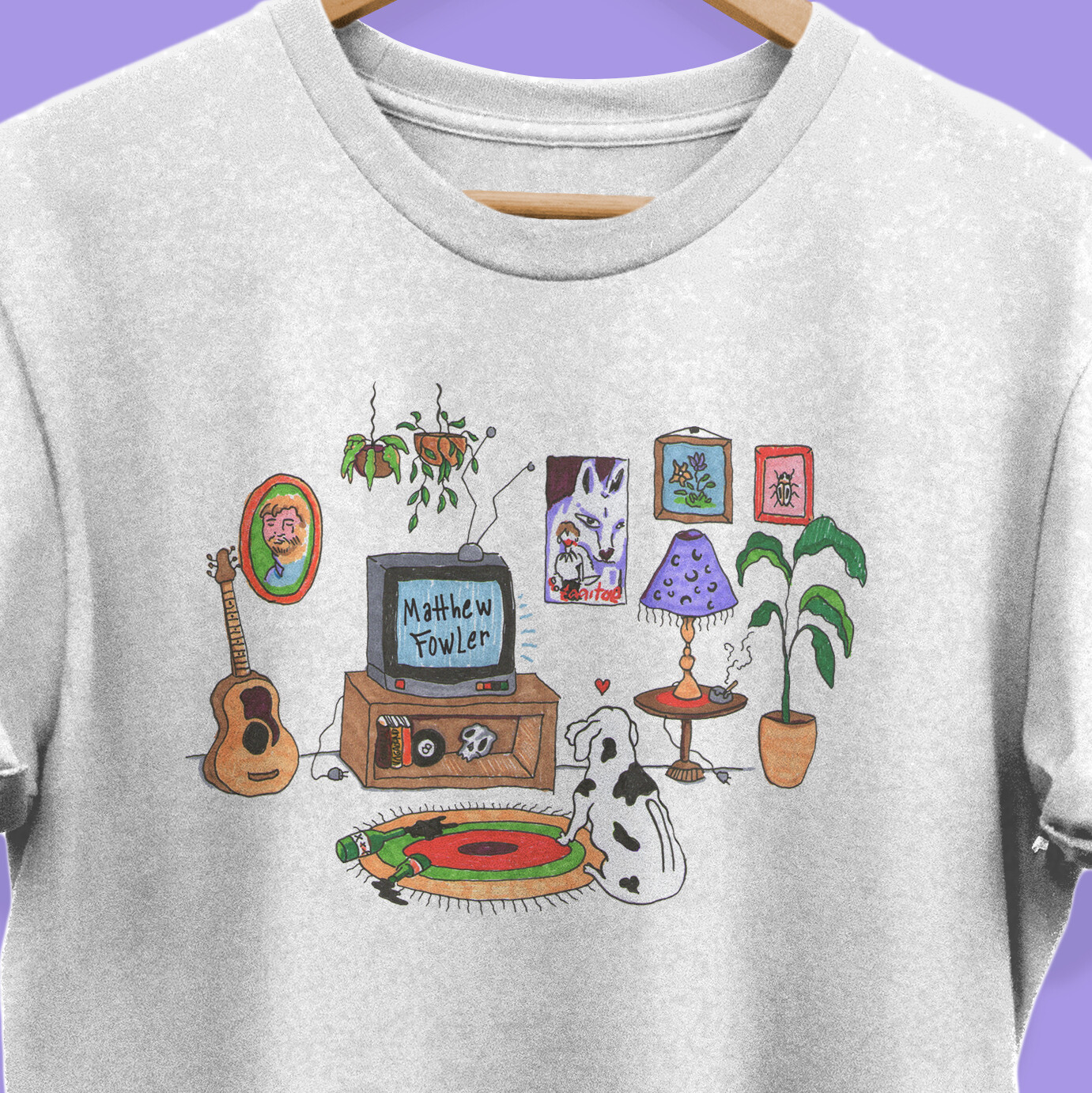 Shirt - Living Room Design