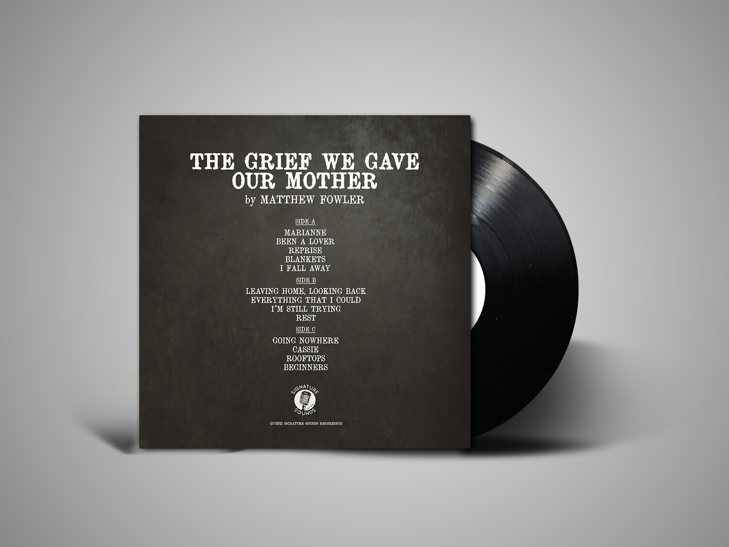 Vinyl - The Grief We Gave Our Mother
