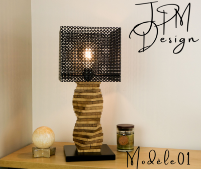 JPM Design  lampe à poser 01