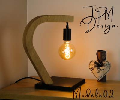 JPM Design  lampe à poser 02