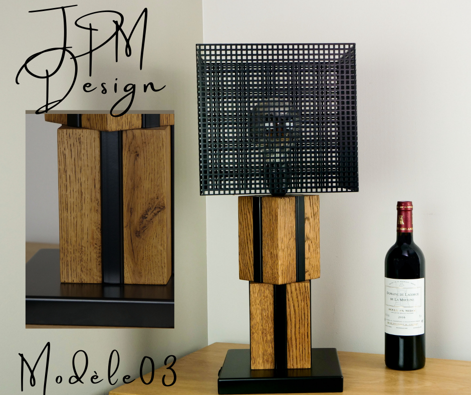 JPM Design lampe à poser 03