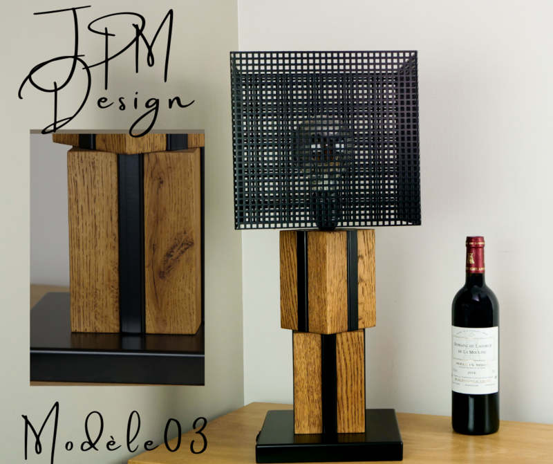 JPM Design lampe à poser 03