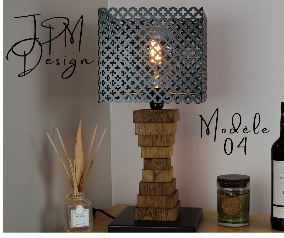 JPM Design  lampe à poser 04
