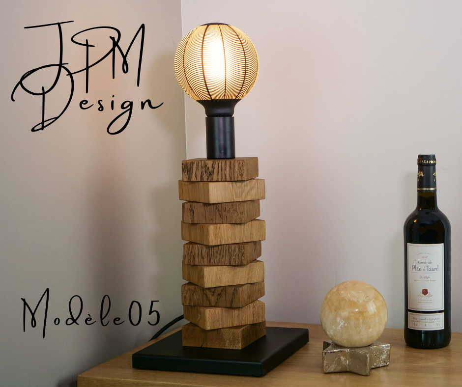 JPM Design  lampe à poser 05