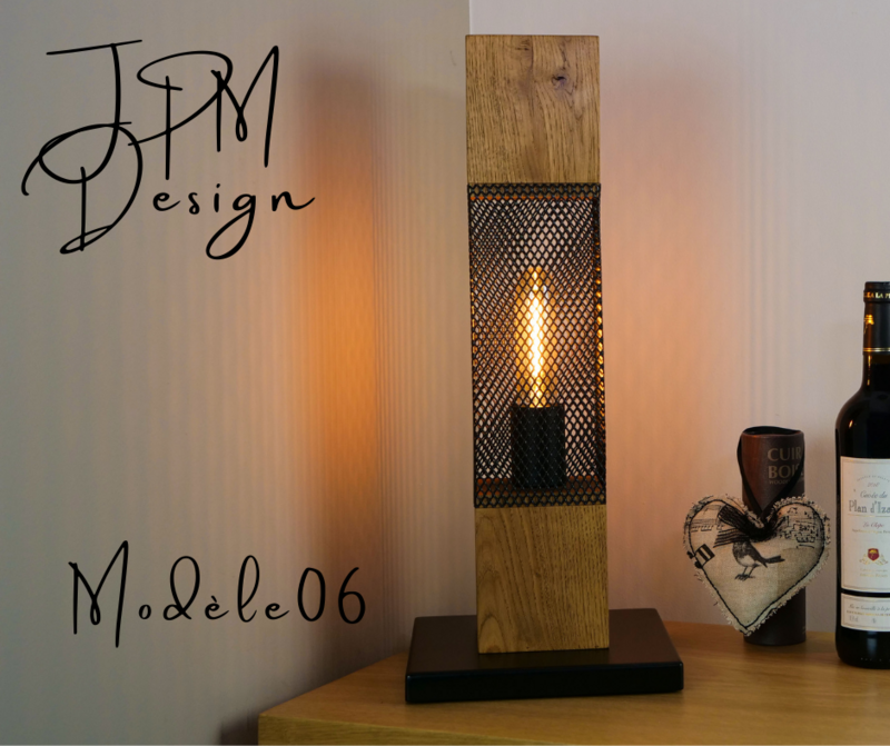 JPM Design  lampe à poser 06