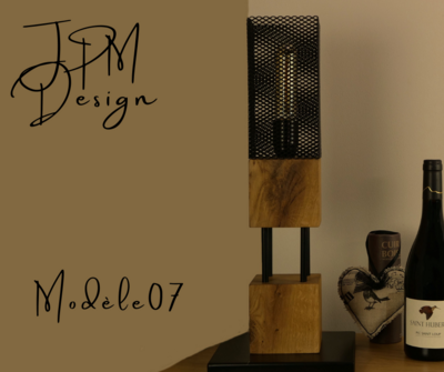JPM Design  lampe à poser 07