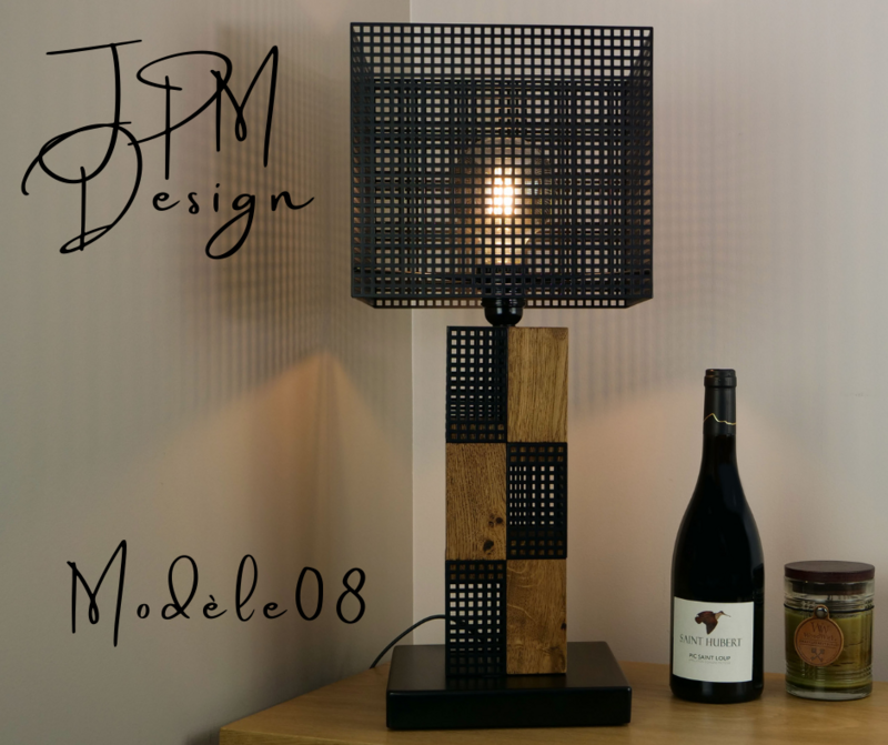 JPM Design  lampe à poser 08