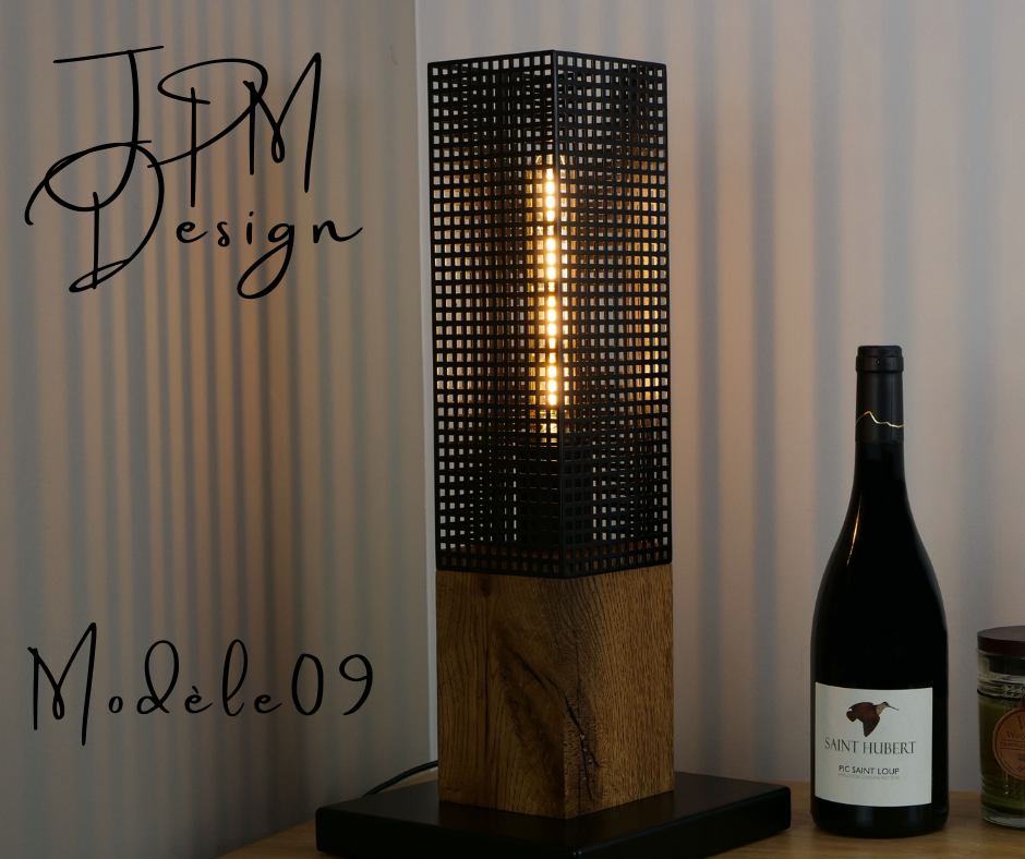JPM Design  lampe à poser 09