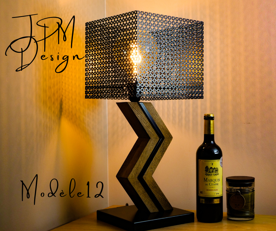 JPM Design  lampe à poser 12