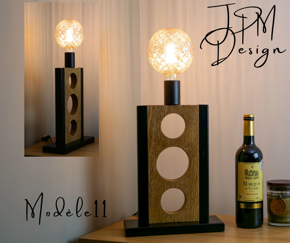 JPM Design  lampe à poser 11