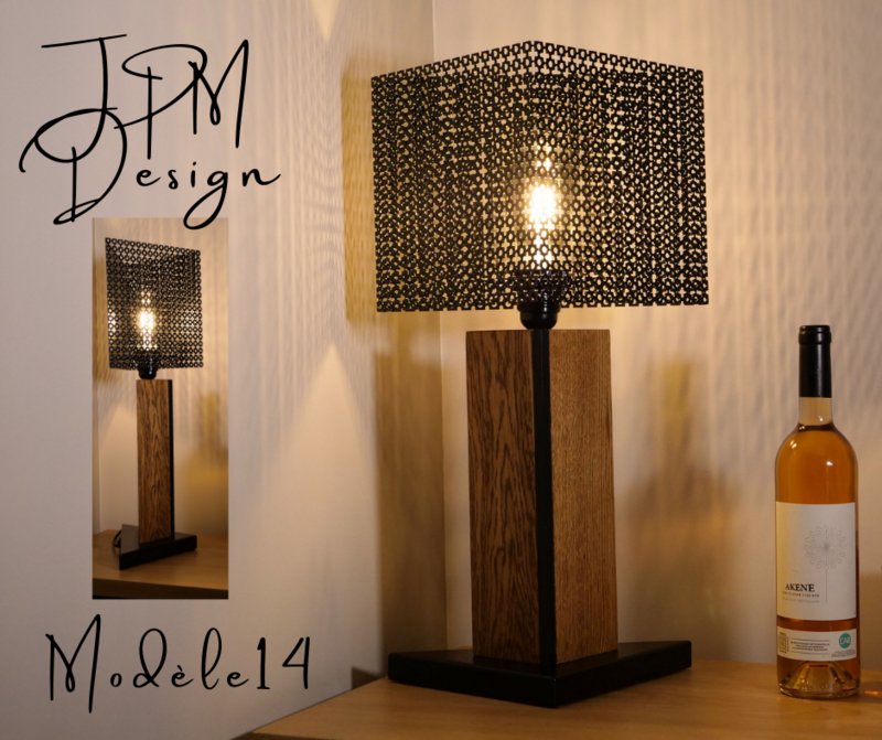 JPM Design  lampe à poser 14