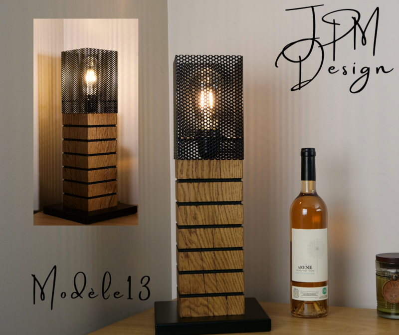 JPM Design  lampe à poser 13
