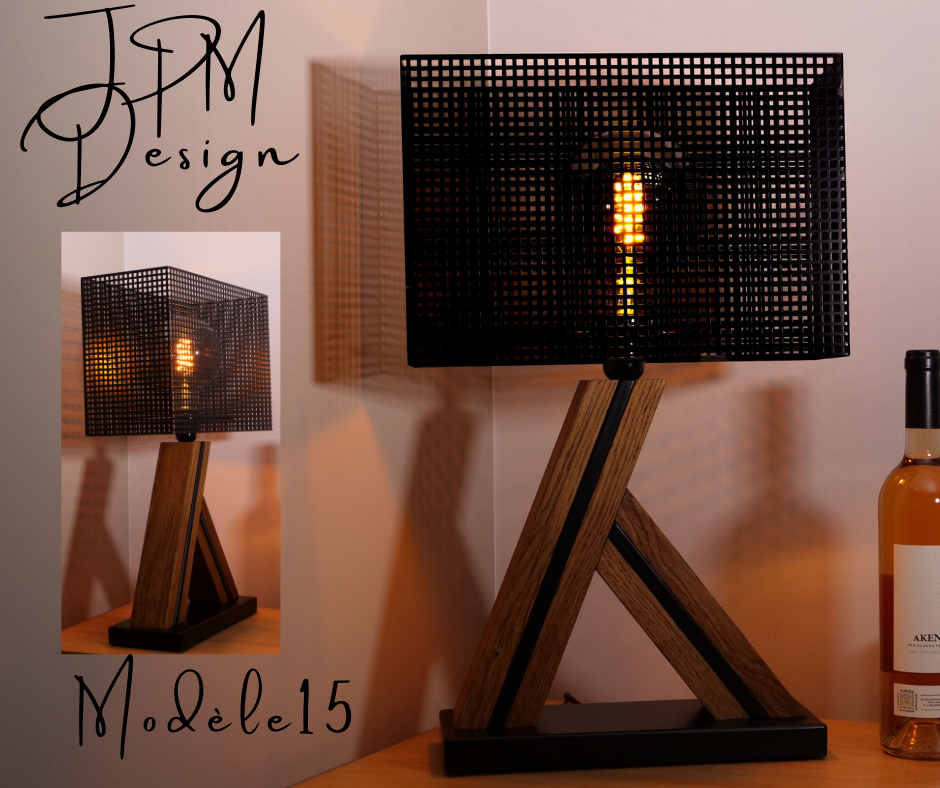 JPM Design  lampe à poser 15