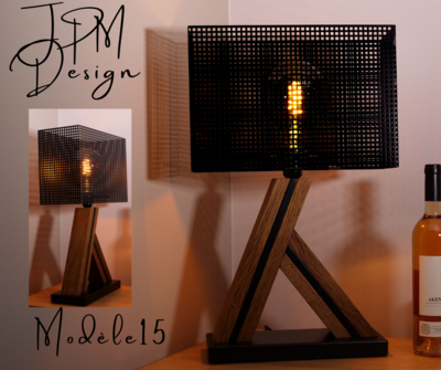 JPM Design  lampe à poser 15