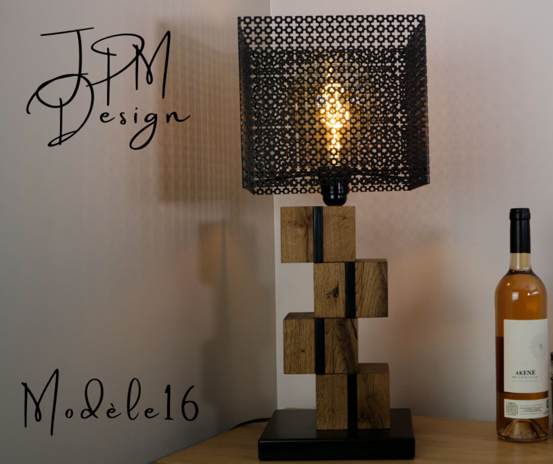 JPM Design  lampe à poser 16