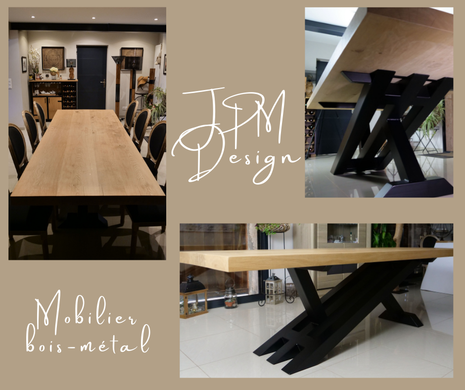 JPM Design Table Modèle 24