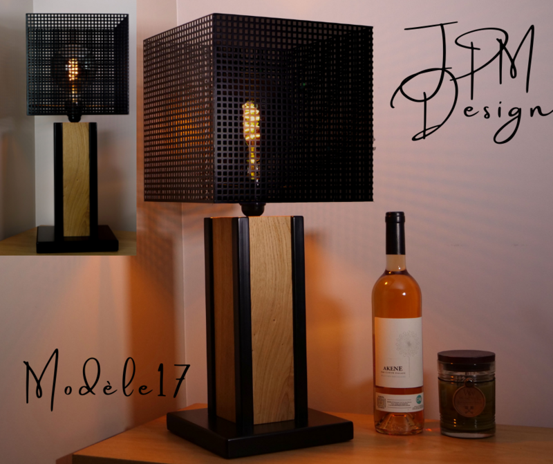 JPM Design  lampe à poser 17