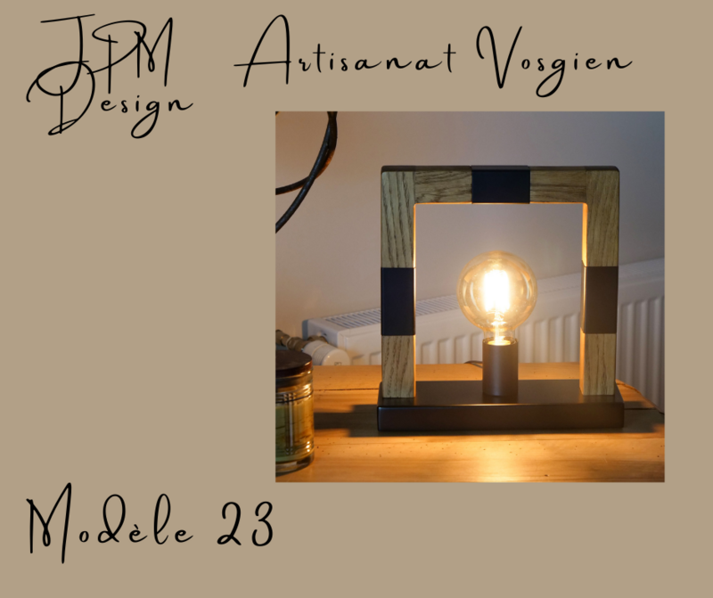 JPM Design Lampe à poser 23