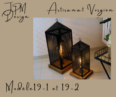 JPM Design Lampe à poser 19-1