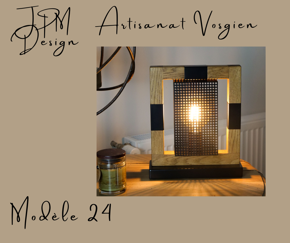 JPM Design Lampe à poser 24