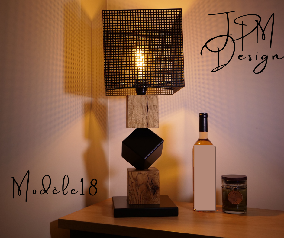 JPM Design  lampe à poser 18