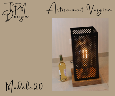 JPM Design lampe à poser 20