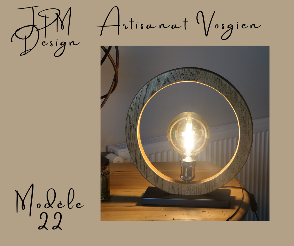 JPM Design  lampe à poser 22