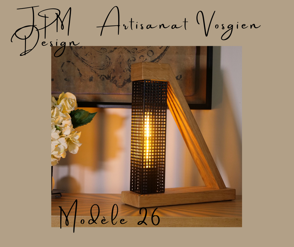 JPM Design lampe à poser 26