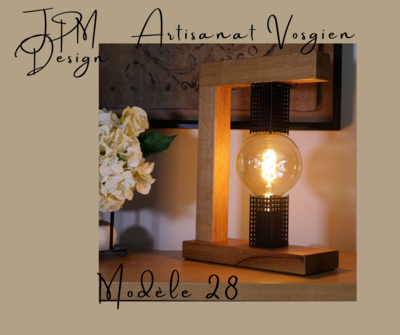 JPM Design  lampe à poser 28