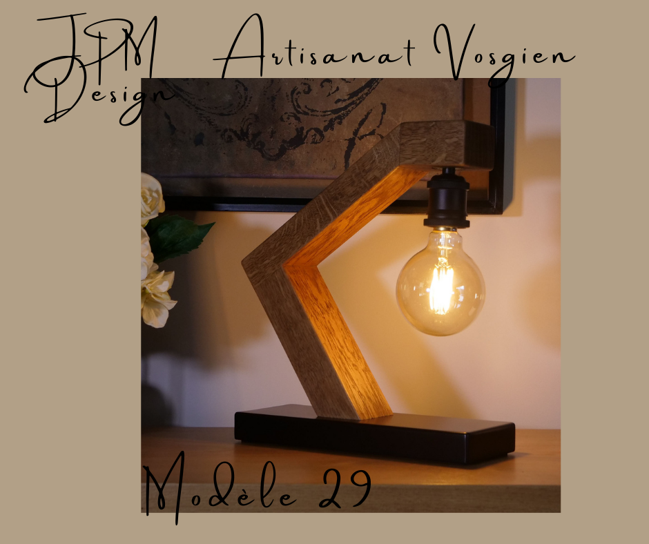 JPM Design lampe à poser 29