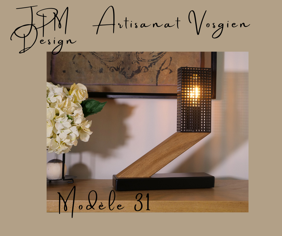 JPM Design lampe à poser 31
