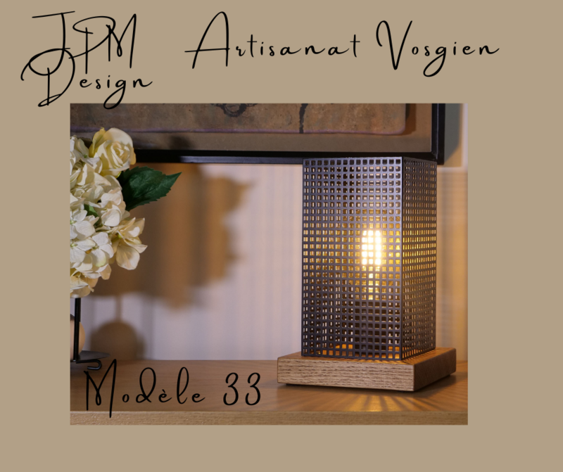 JPM Design  lampe à poser 33