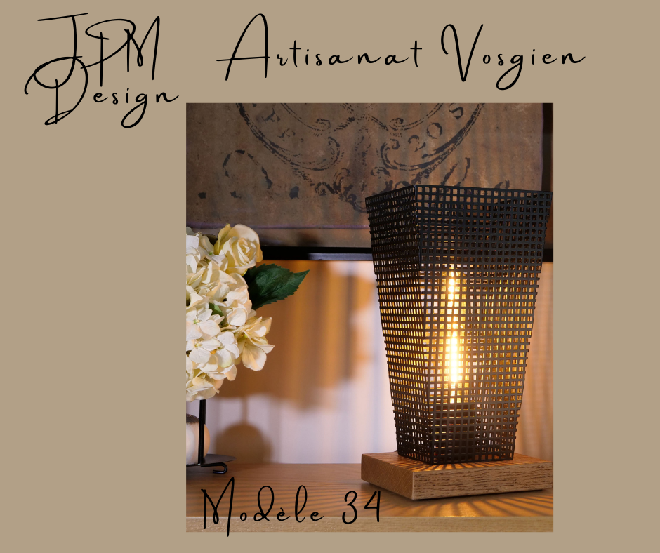 JPM Design  lampe à poser 34
