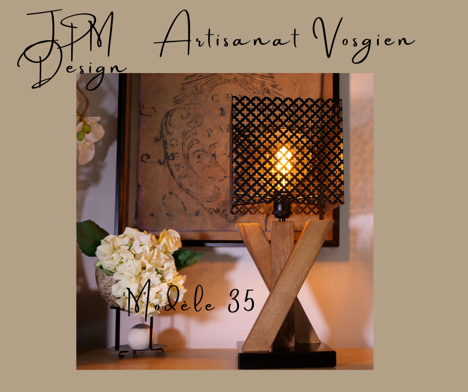 JPM Design  lampe à poser 35