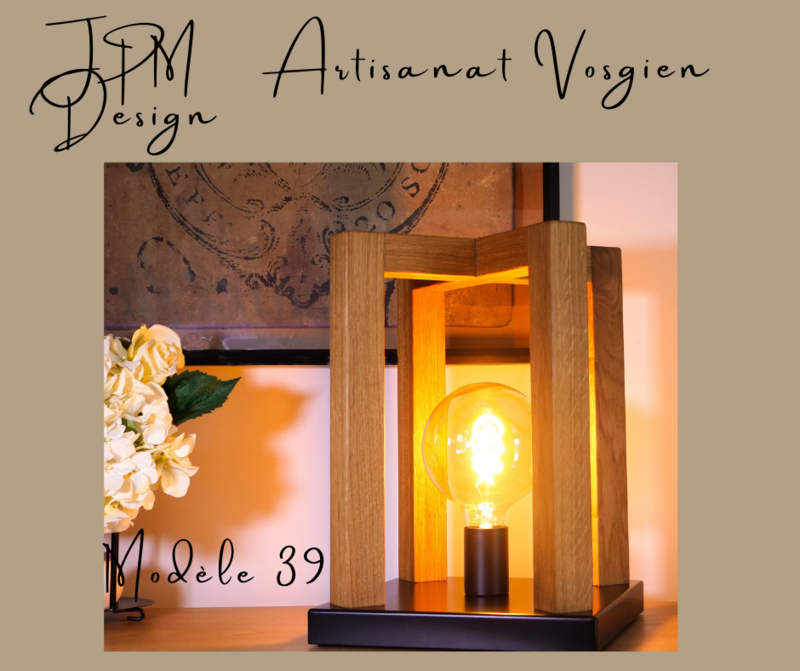 JPM Design  lampe à poser 39
