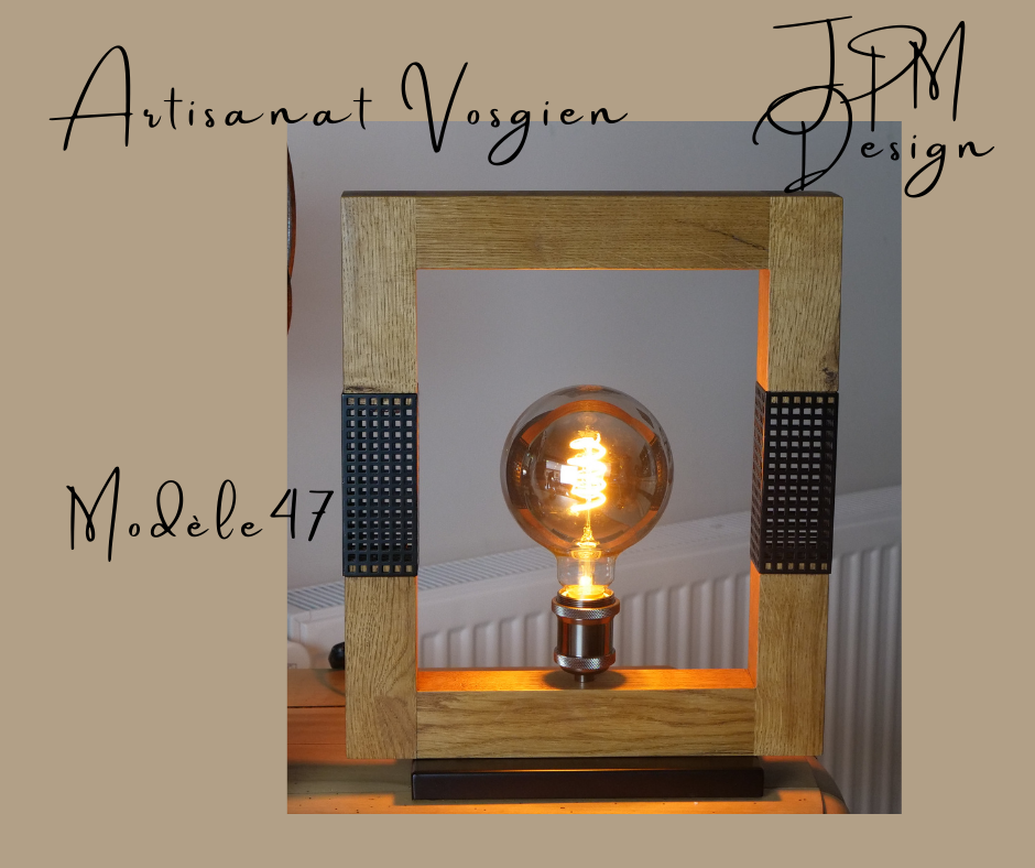 JPM Design Lampe à poser 47