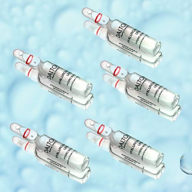 HYALURONIC UREA Anti-Aging Feuchtigkeitsampullen 5Stk. HYALURONIC UREA Anti-Aging Feuchtigkeitsampullen 5Stk.