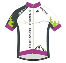 MAGLIETTA GIUBIASCO CARENA - DONNA, Taglie: S