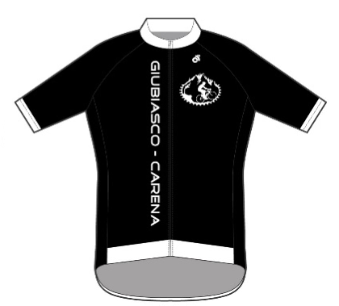 MAGLIETTA GIUBIASCO CARENA - UOMO, Taglie: M